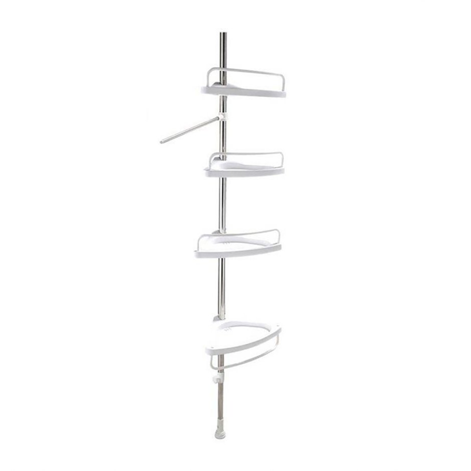 Угловая полка для ванной Multi Corner Shelf