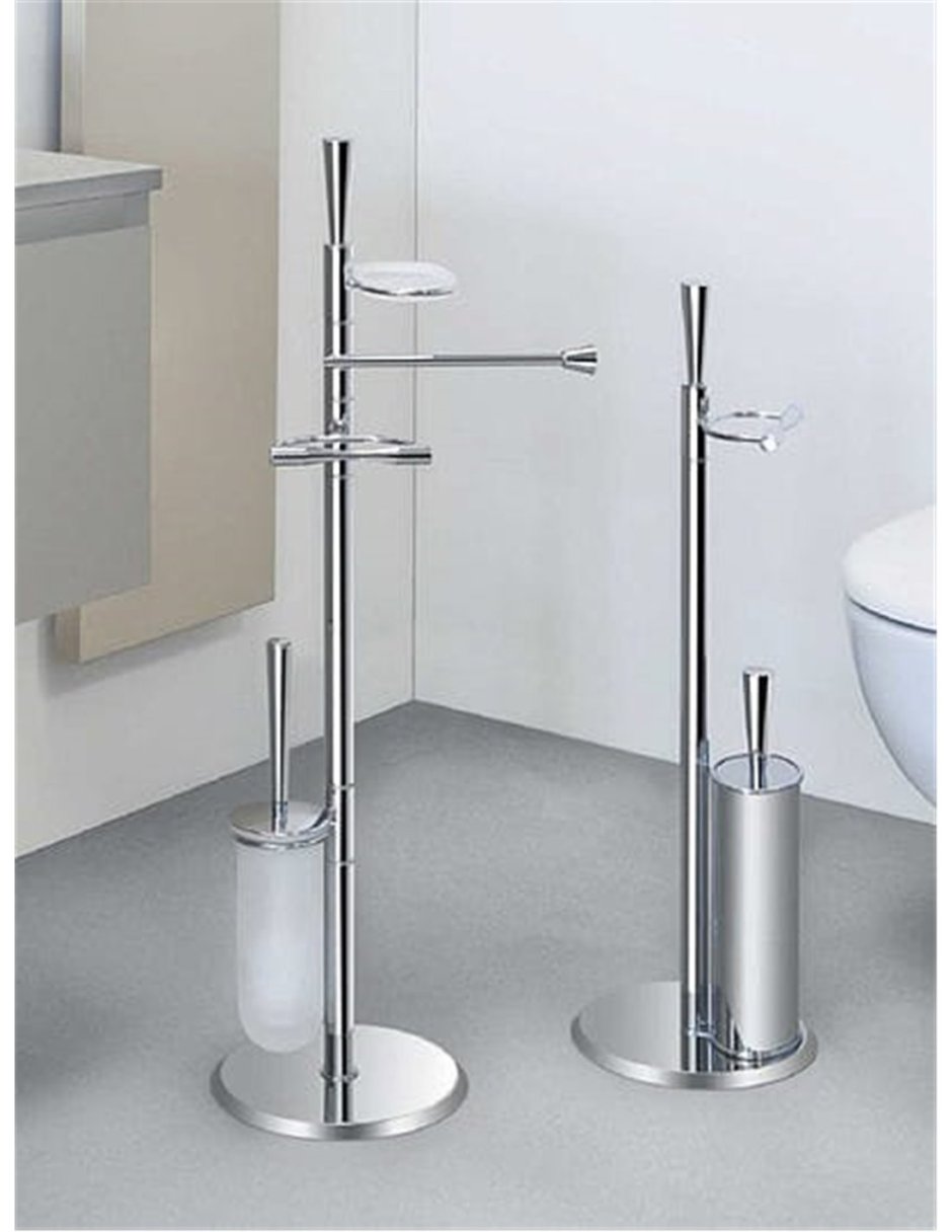 Стойка Carbonari colonne&Piantane Gaia SC Bianco/CR