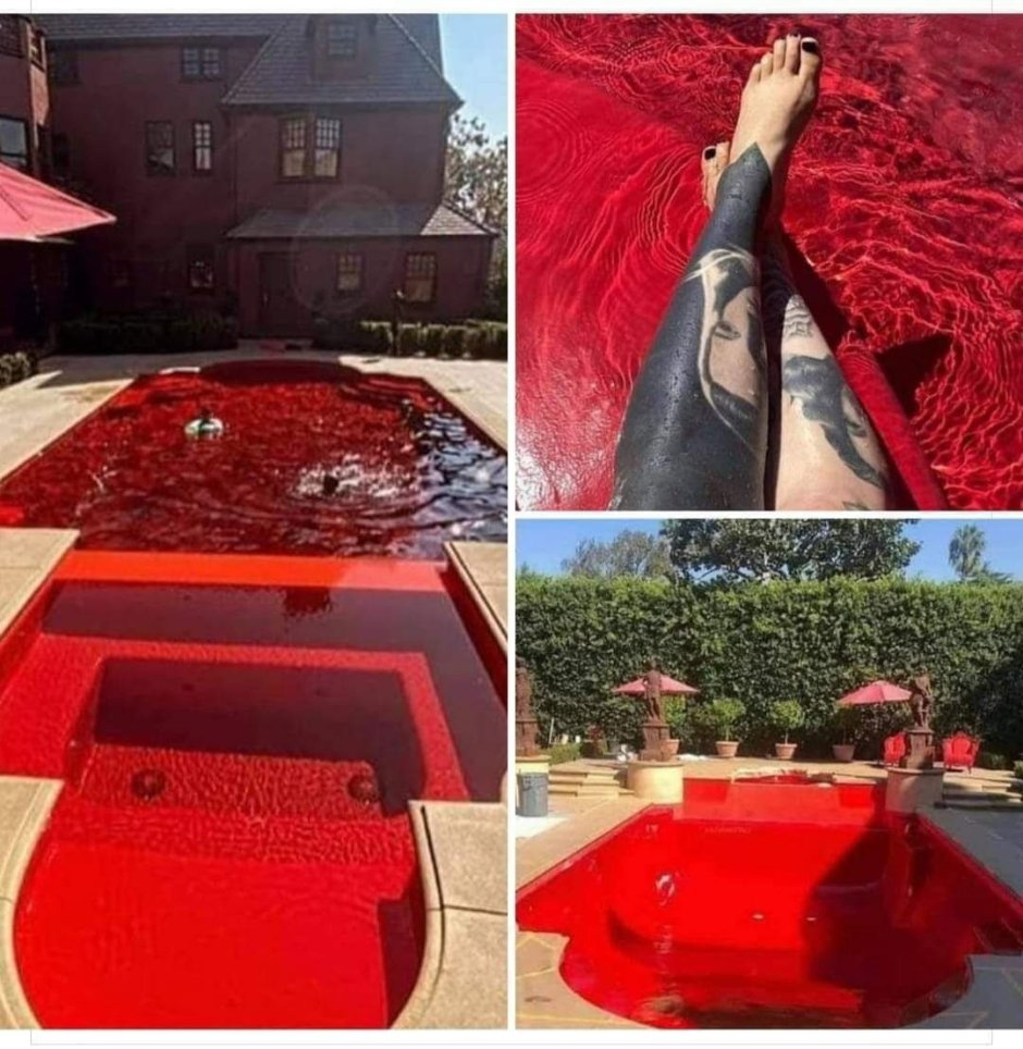 Красный бассейн