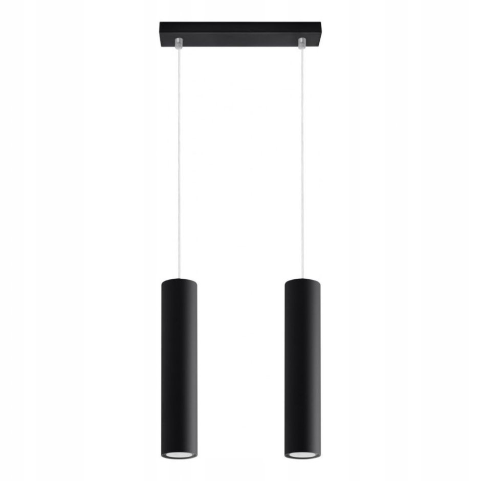 Black 8 Lampholders светильник подвесной потолочный