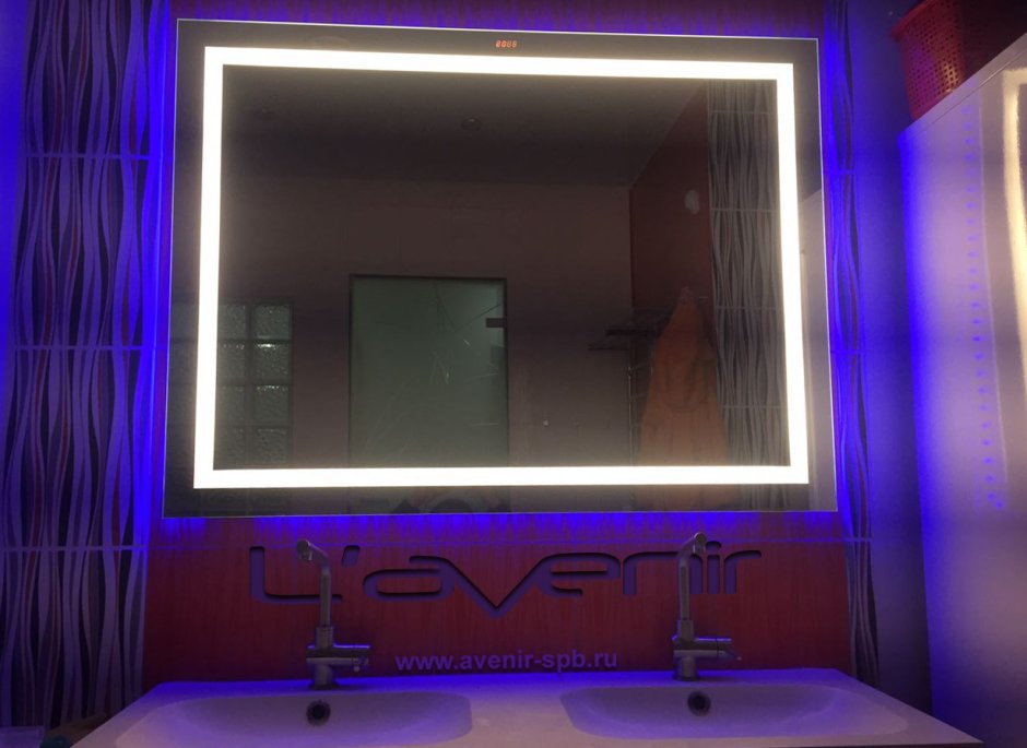 Зеркало Ambilight circle
