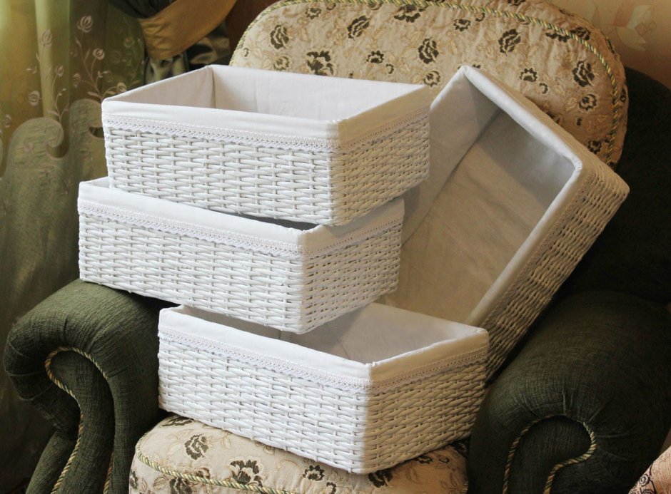 Декор коробки для хранения