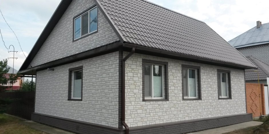 Фасадная панель Docke Slate, Куршавель
