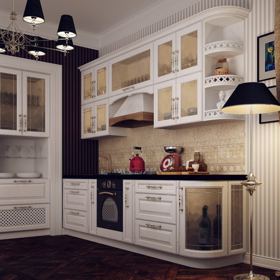 Кухни Зов Канзас Кантристайл остров
