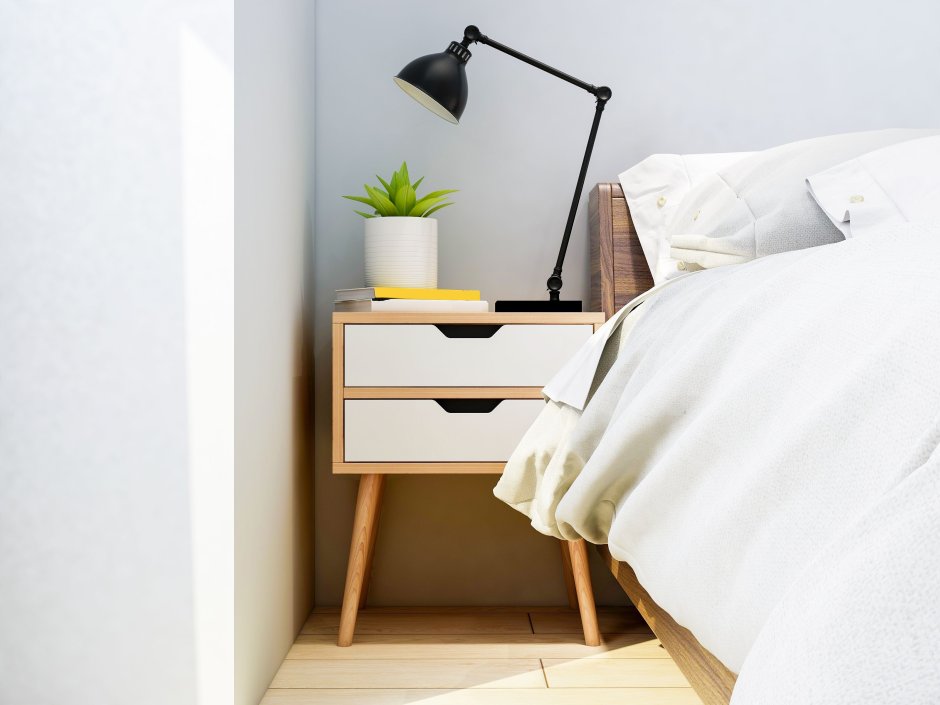 Bedroom Bedside Table