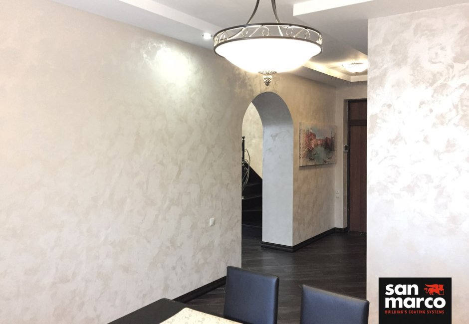 Штукатурка San Marco Marcopolo Luxury