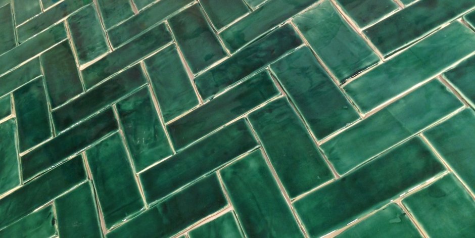 Зеленый Эмеральд плитка