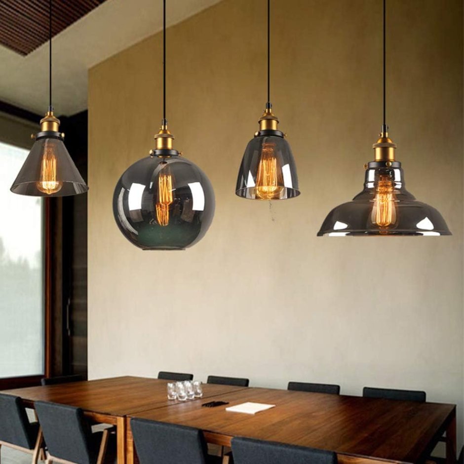 Светильник Modern Glass Pendant