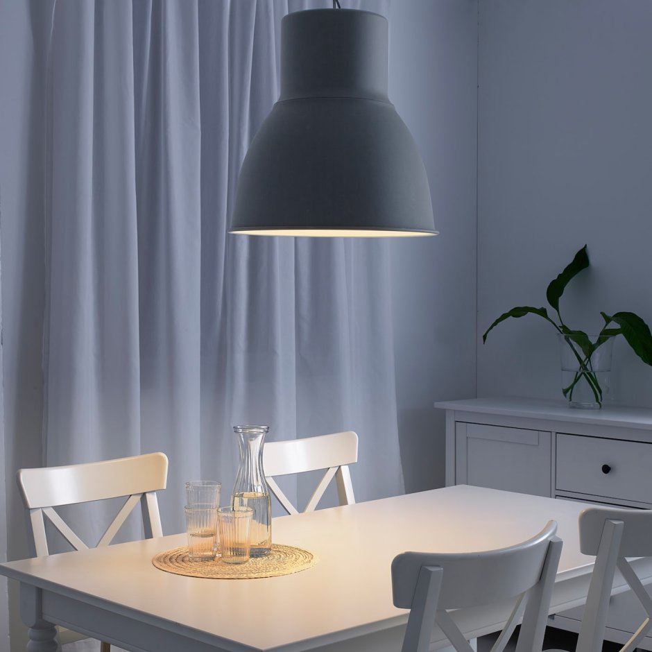 Светильник ikea хектар