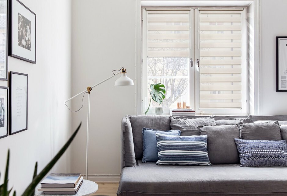 Скандинавский стиль диван ikea