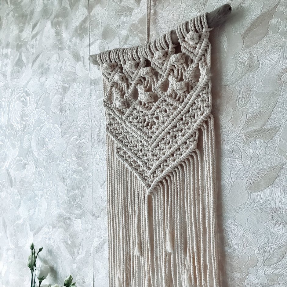 Macrame Braided 752 пудра