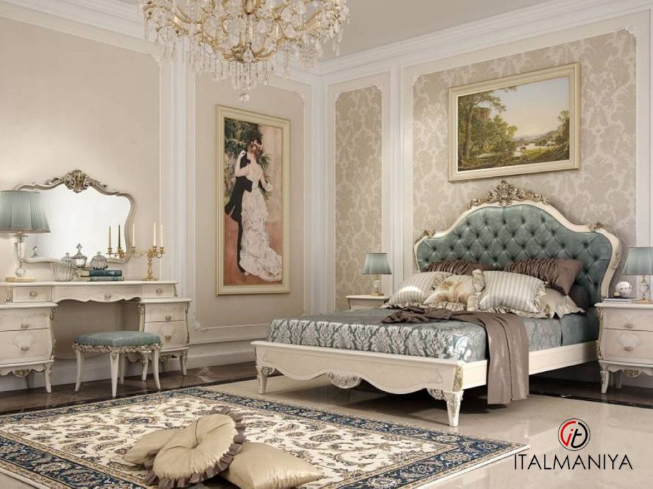 Итальянская мебель для спальни Неоклассика