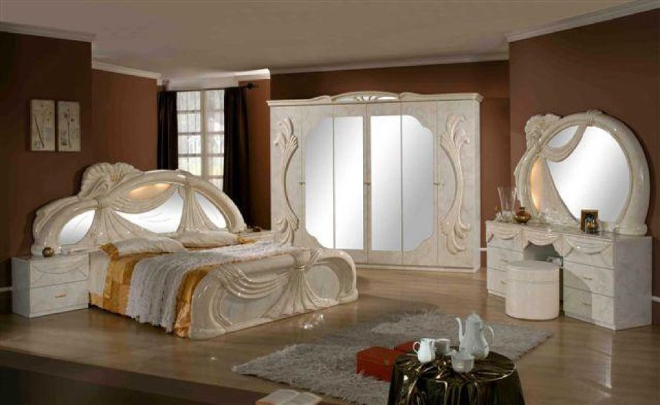 Самые красивые спальные гарнитуры китайские