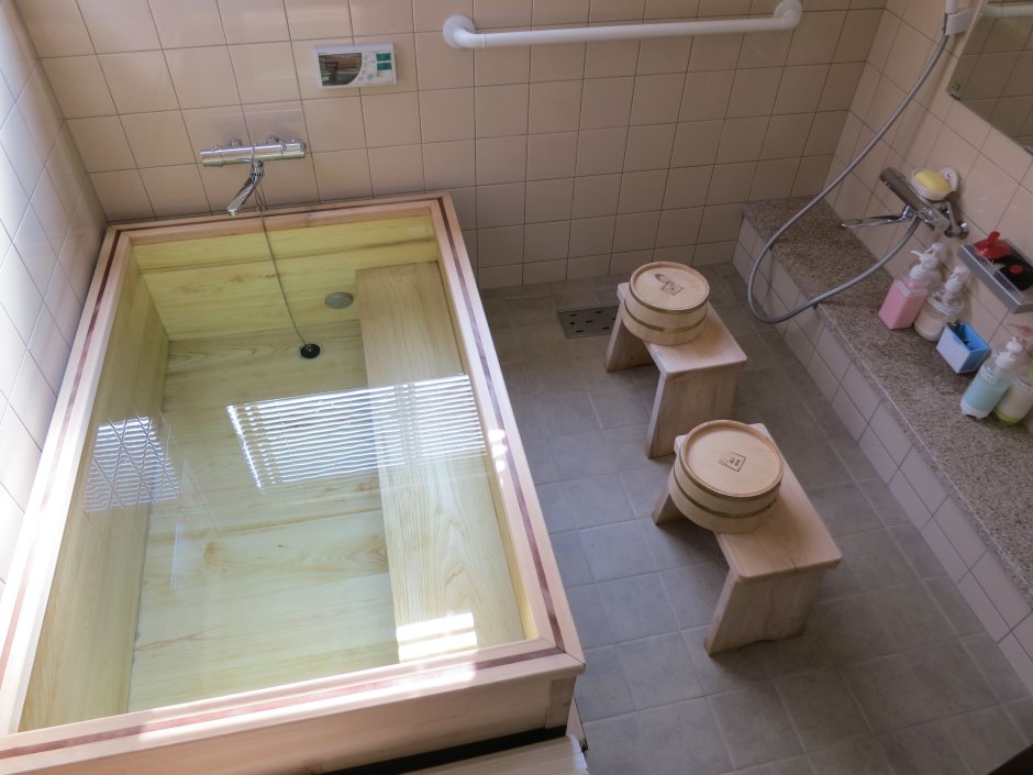 Японская ванна в квартире