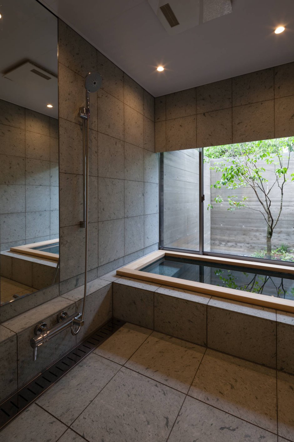 Японские Ванные комнаты