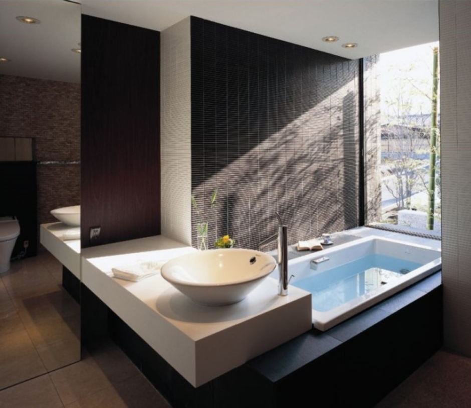 Японская современная ванна