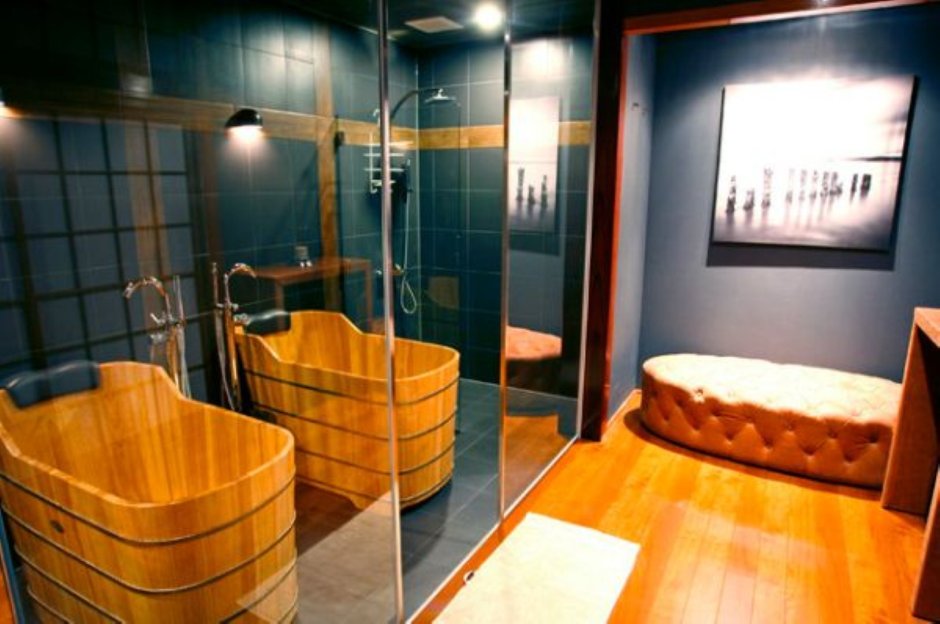 Корейская традиционная ванная