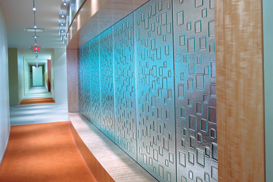 Glass Wall surface