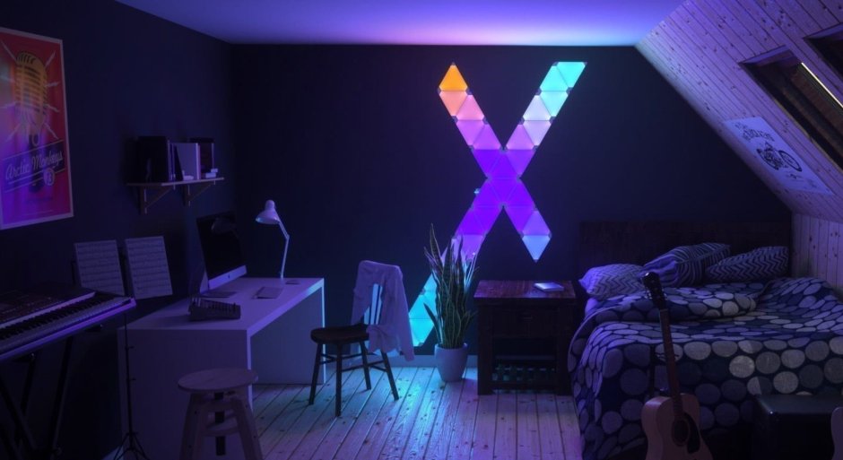 Подсветка светодиодная Nanoleaf Aurora