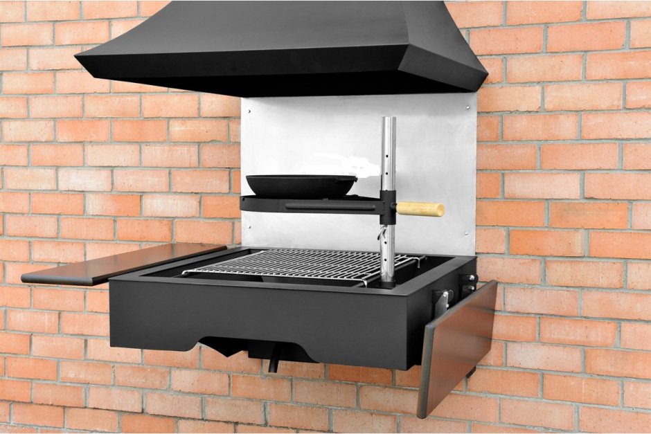 Угольный гриль LAPPIGRILL INOXV
