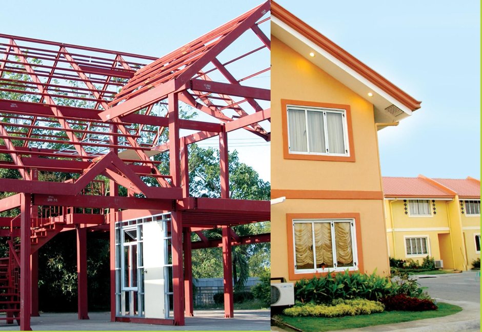 ЛСТК frame House