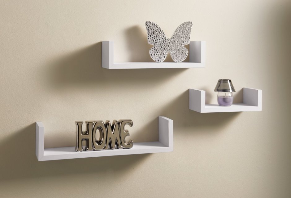 Wall Decor Shelf Size