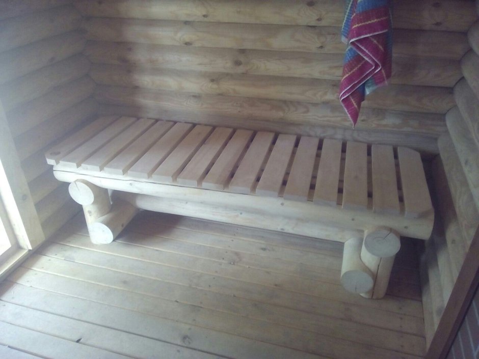 Лежанка в предбанник