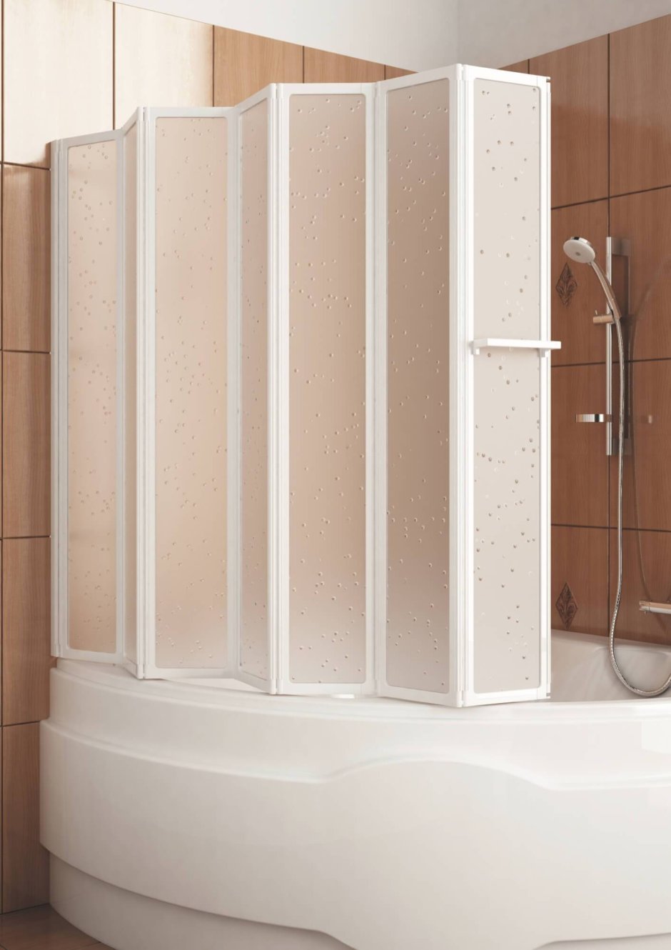 Шторка для ванн Aquaform Novum-7
