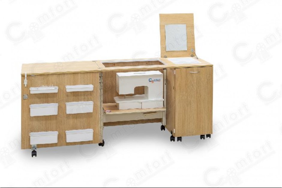 Стол комфорт 3l для швейной машины и оверлока