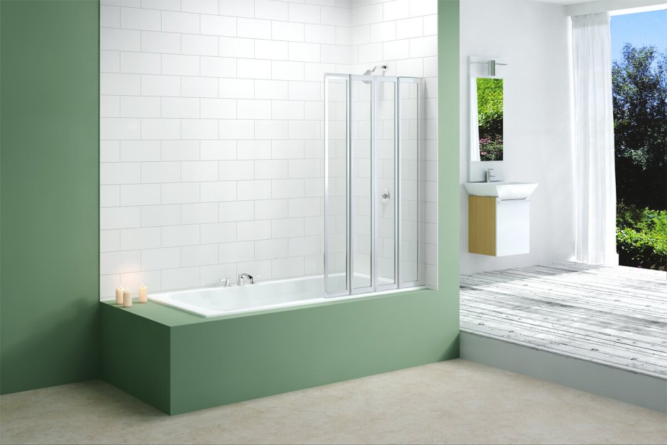 Shower Glass Folding