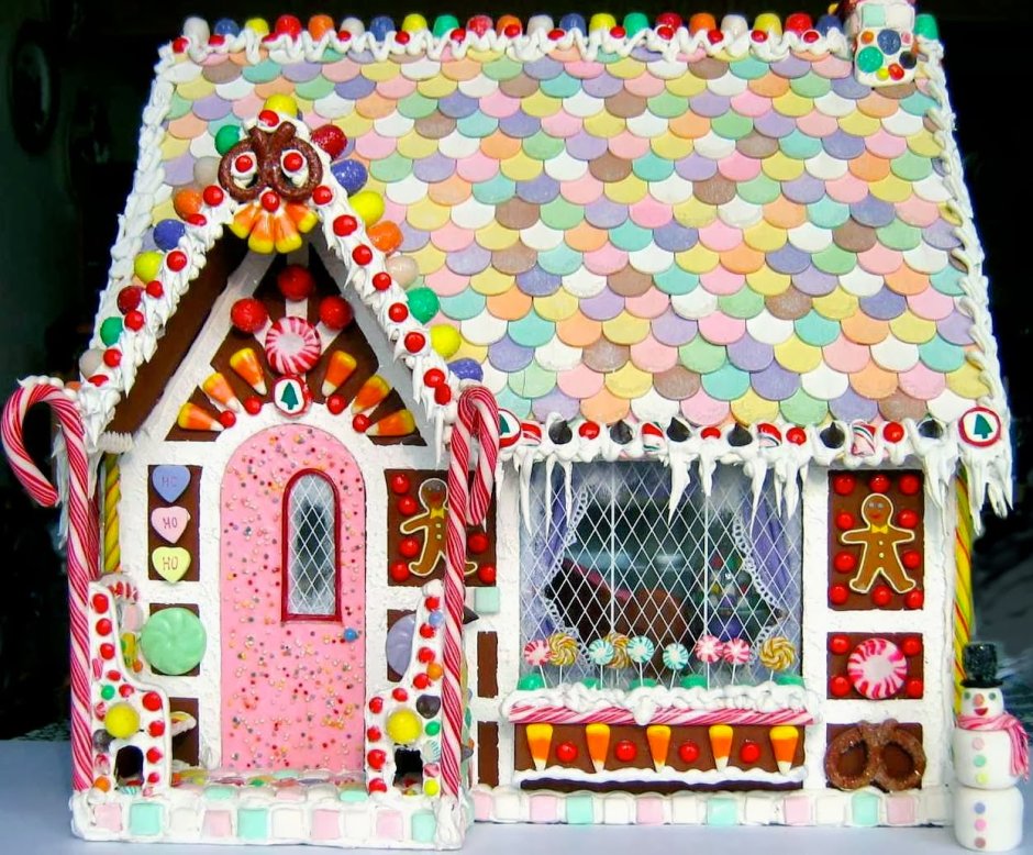 Домик из леденцов