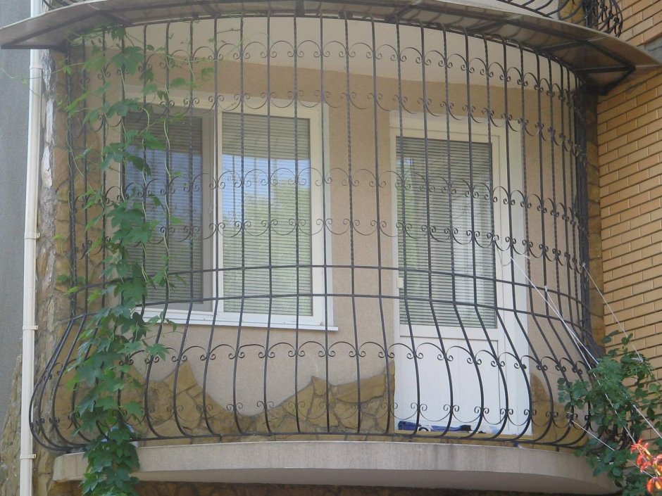 Железный решетка для балкона