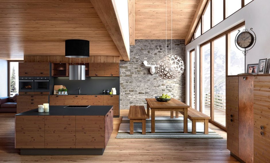 Кухни Loft Chalet