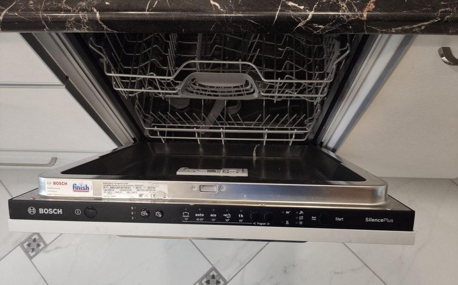 Посудомоечная машина бош smv25fx01r