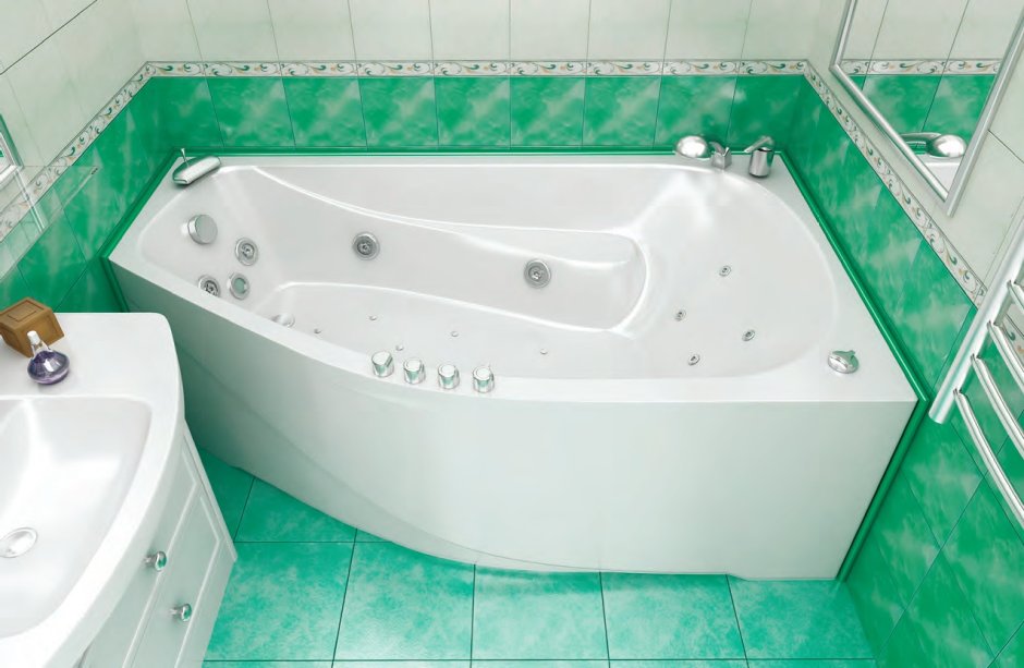 Ванна Triton Скарлет 167х96 акрил
