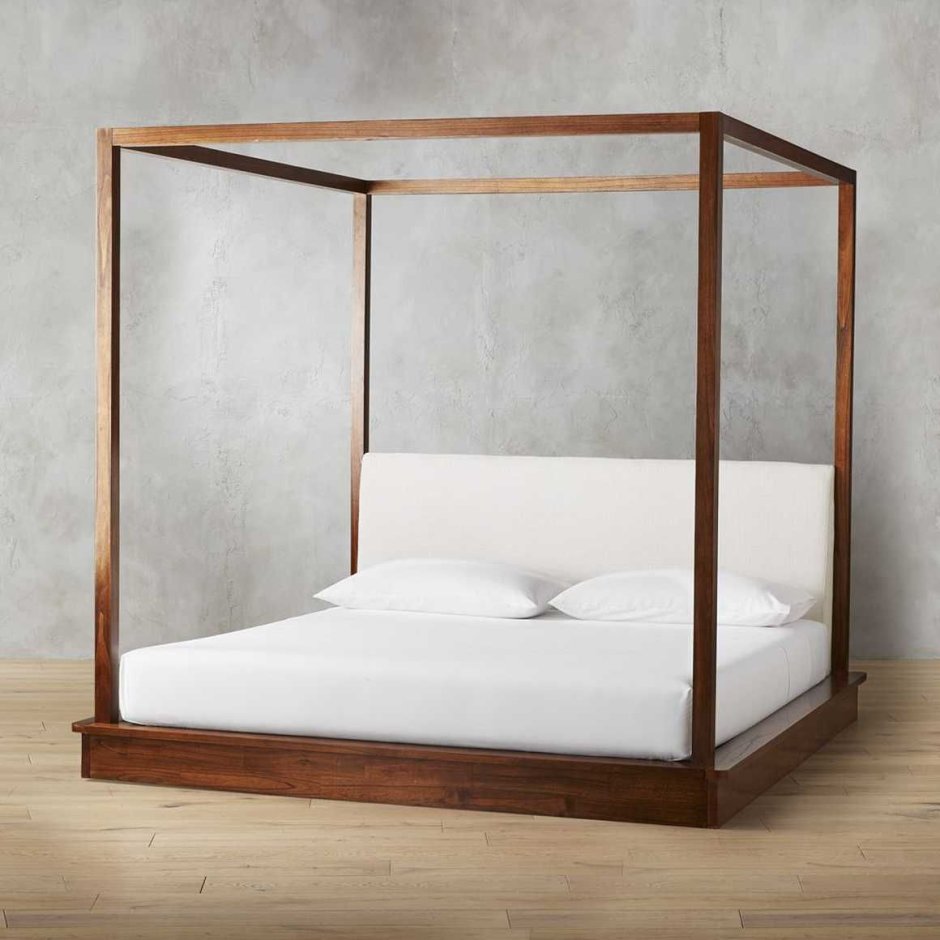 Melrose Canopy Bed cb2