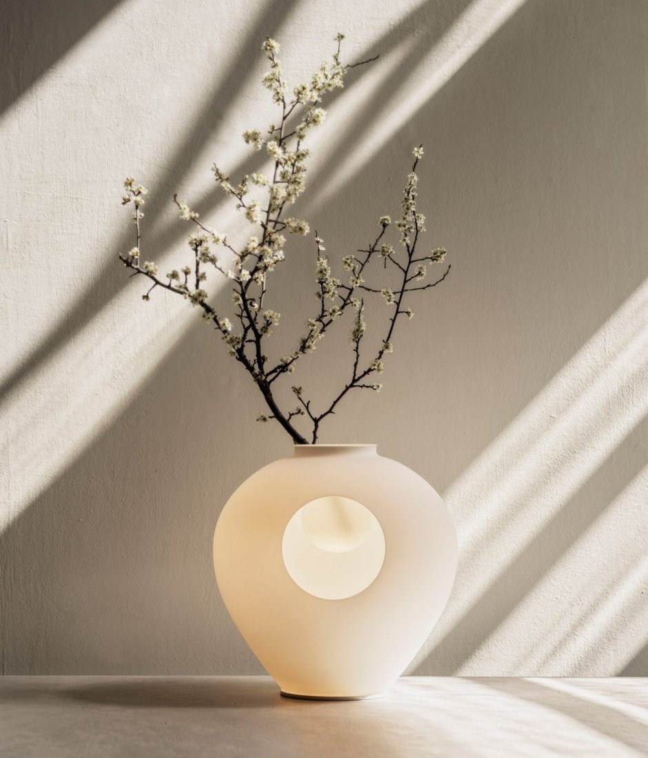 Natural form inspiration for Lamp