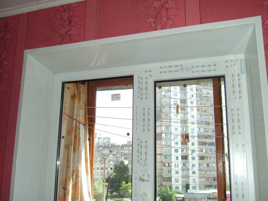 Откосы для пластиковых окон