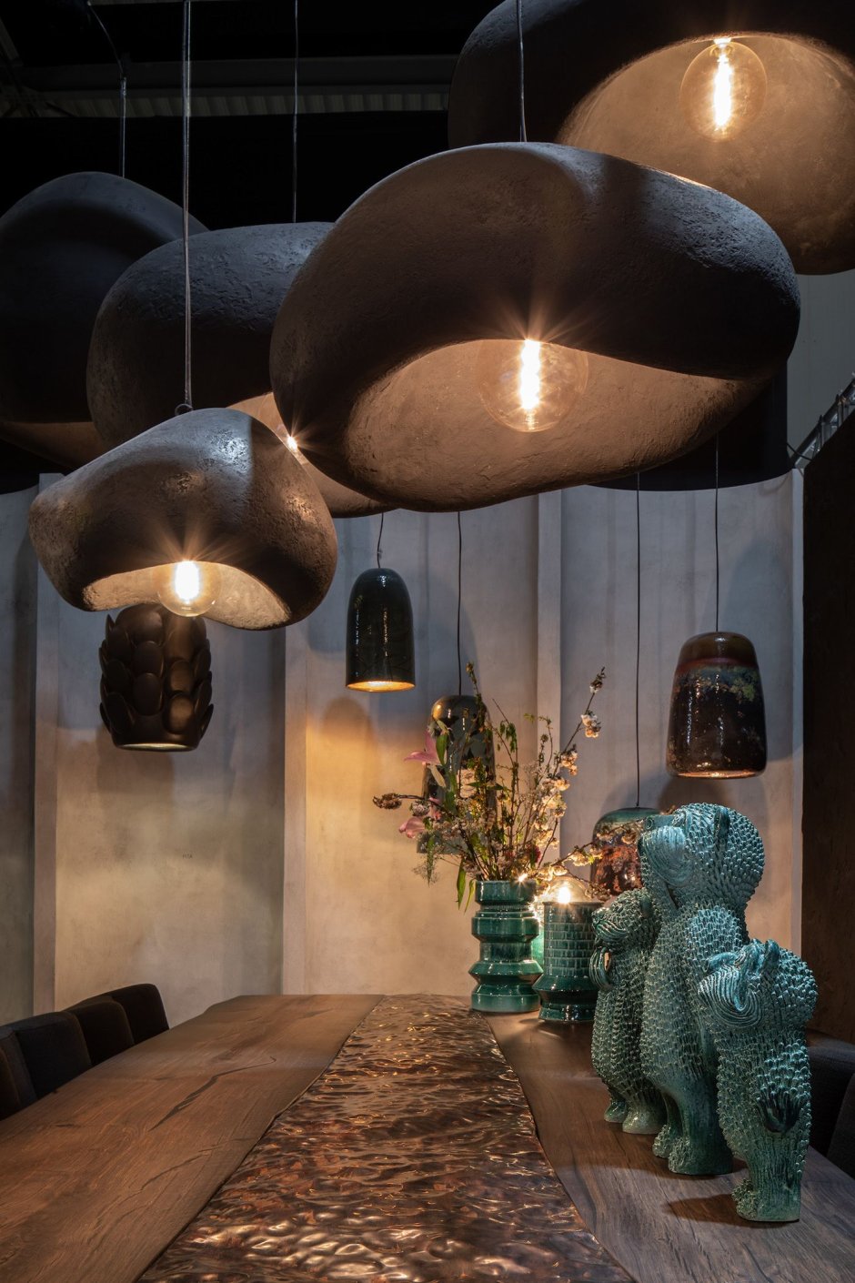 Khmara Pendant Light by Makhno