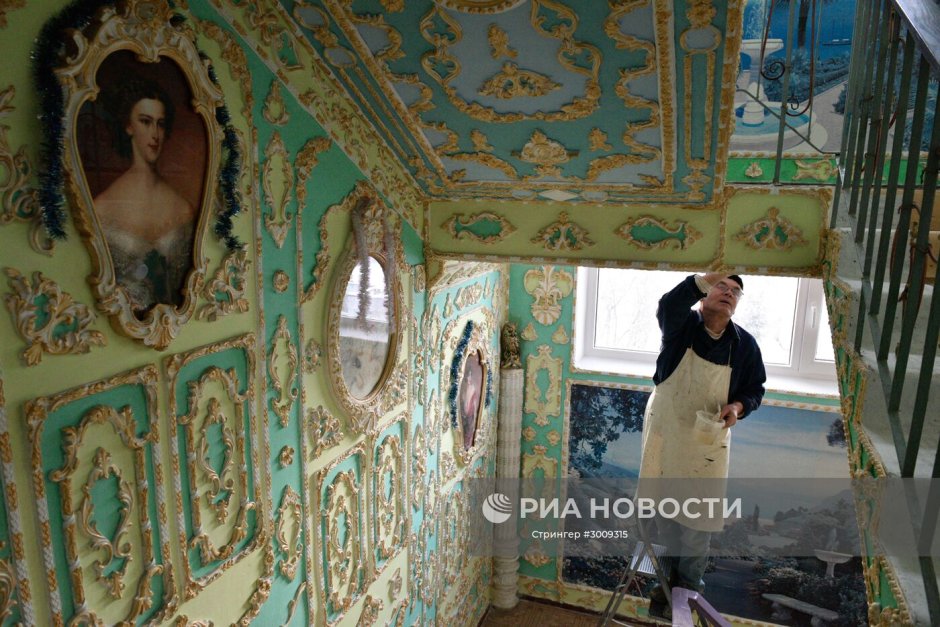 Владимир Чайка подъезд