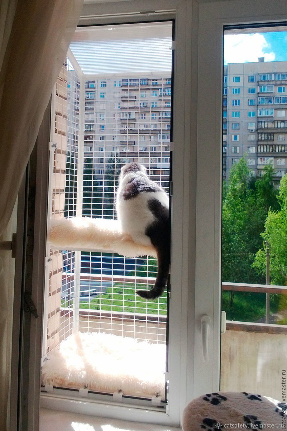 Решетка антикошка
