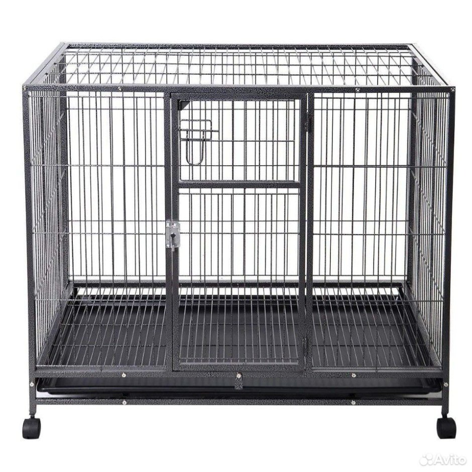Клетка для собак Duvo+ Heavy Duty Crate
