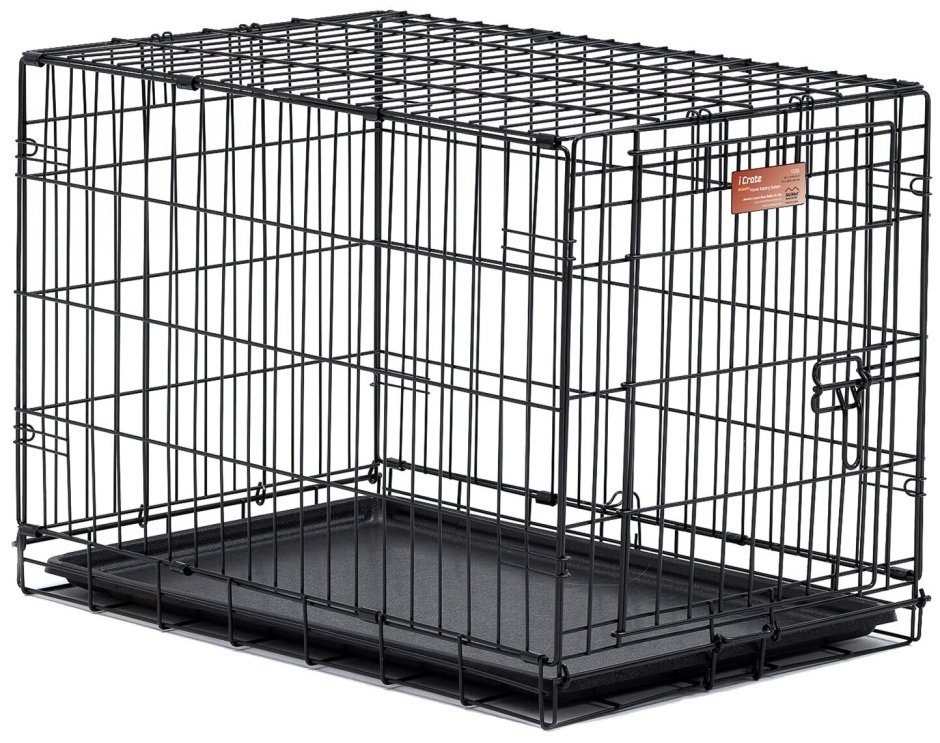 Midwest клетка Contour 108х75х77h см 2 двери