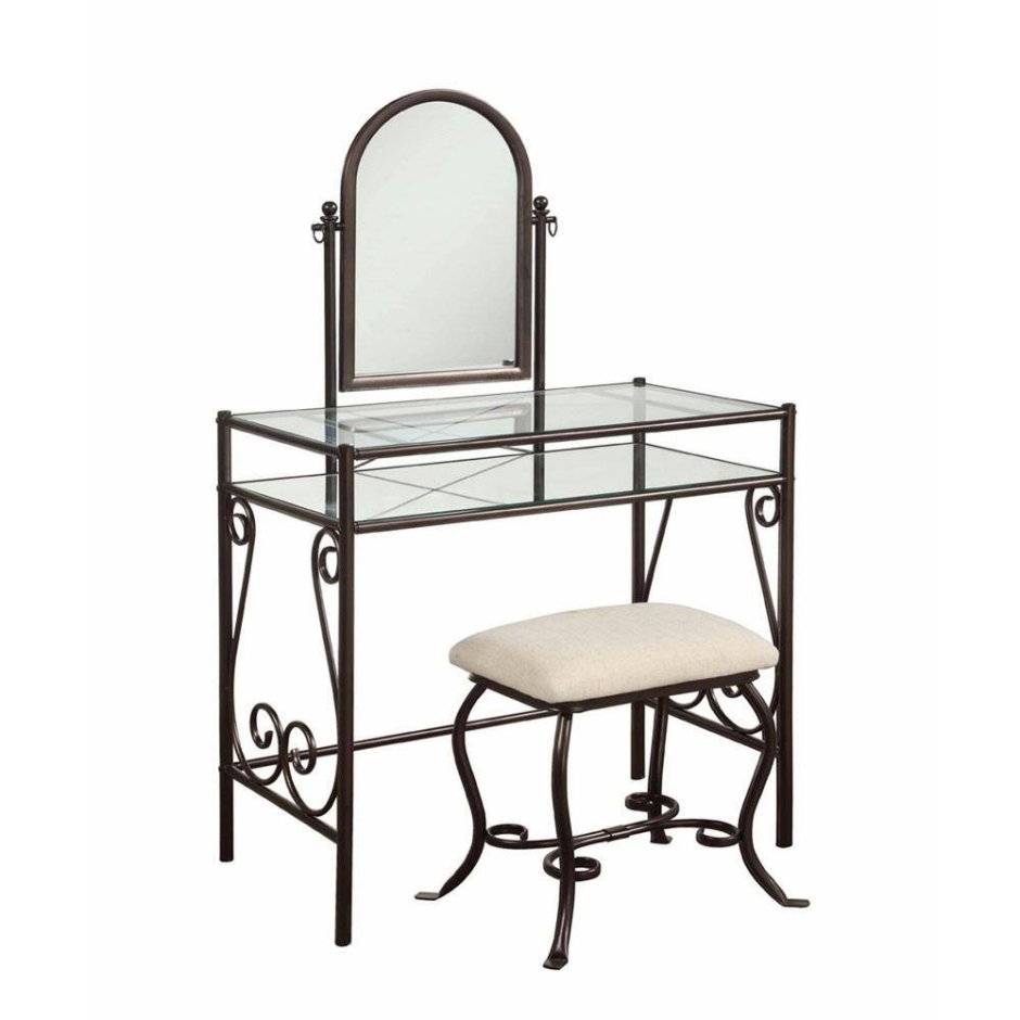 Стол туалетный Metal Vanity Table