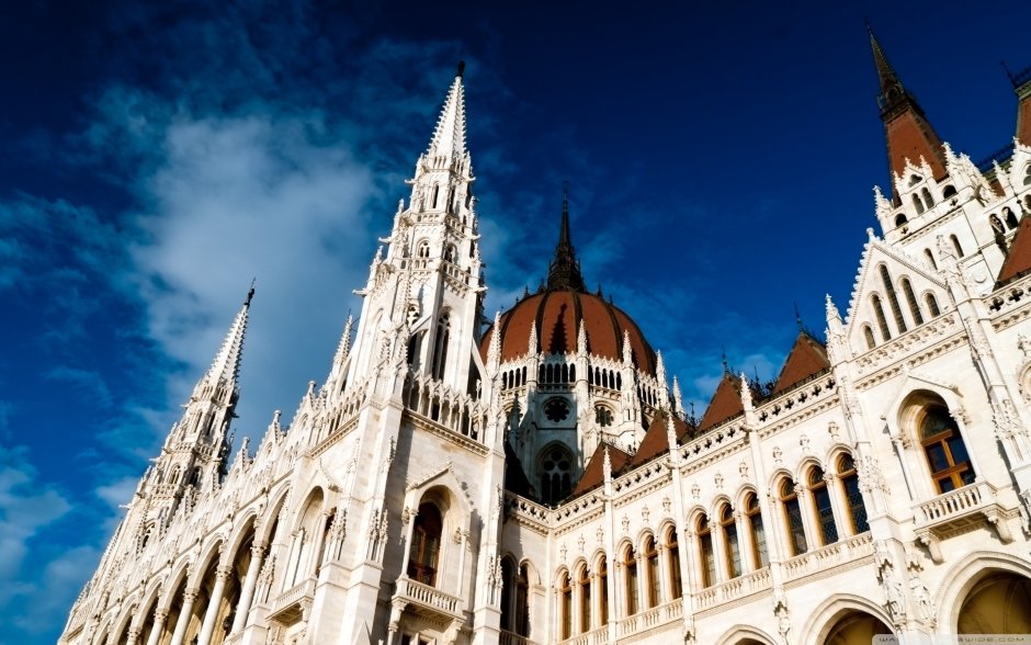 Венгрия Готический Будапешт