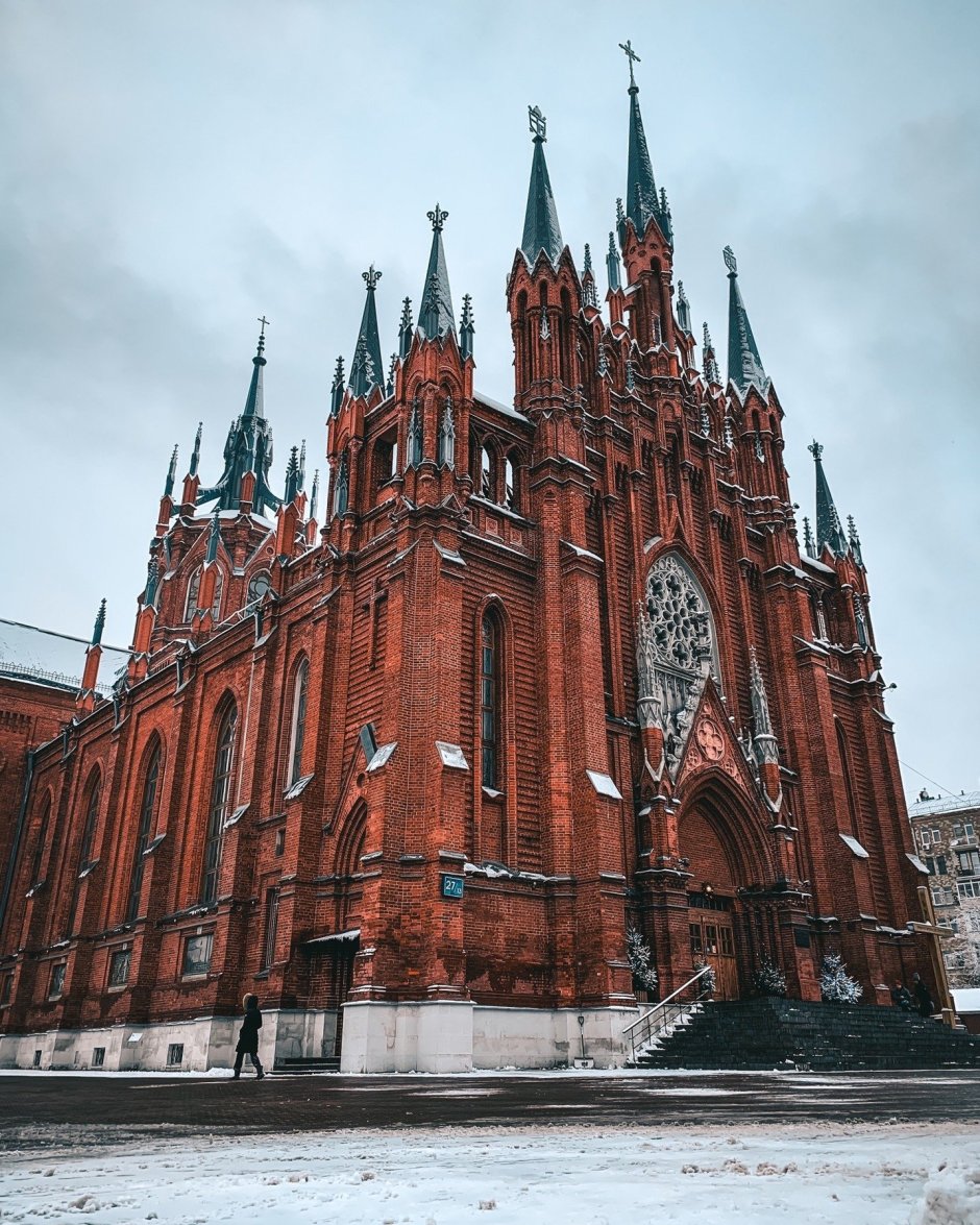 Римско-католический кафедральный собор в Москве
