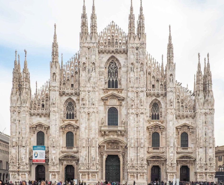 Миланский собор Готическая архитектура Франции
