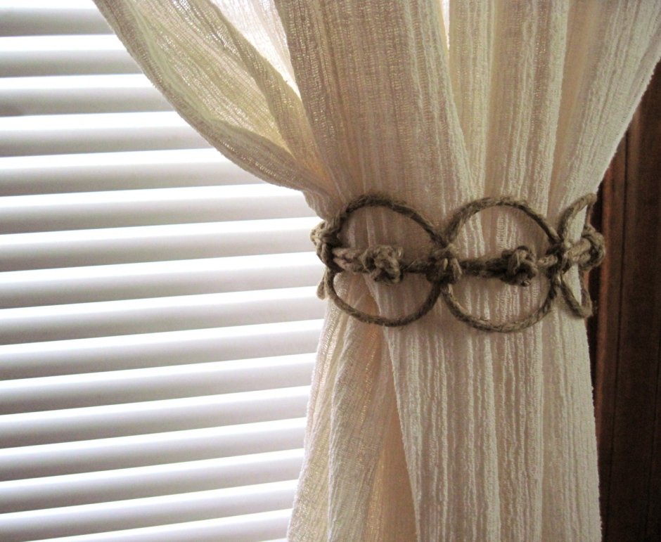 Завязки для штор широкие
