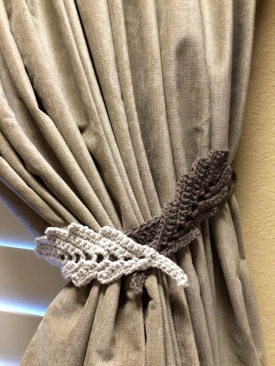 Шторы на завязках