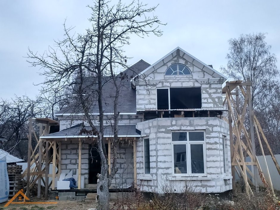 Перестройка старого дома